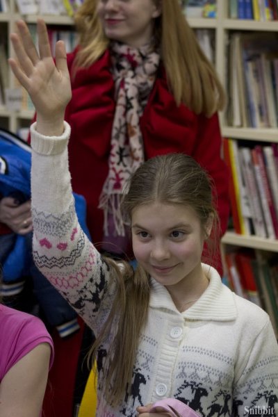 Фото к «Перевод времени»: владимирский информационный центр по атомной энергии принял участие во Всероссийской акции «Библионочь»