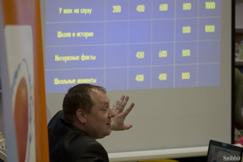 Фото к «Перевод времени»: владимирский информационный центр по атомной энергии принял участие во Всероссийской акции «Библионочь»