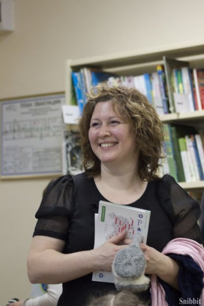 Фото к «Перевод времени»: владимирский информационный центр по атомной энергии принял участие во Всероссийской акции «Библионочь»