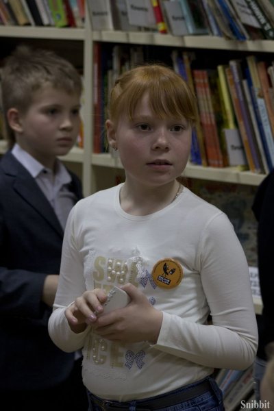 Фото к «Перевод времени»: владимирский информационный центр по атомной энергии принял участие во Всероссийской акции «Библионочь»