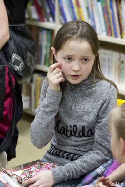 Фото к «Перевод времени»: владимирский информационный центр по атомной энергии принял участие во Всероссийской акции «Библионочь»