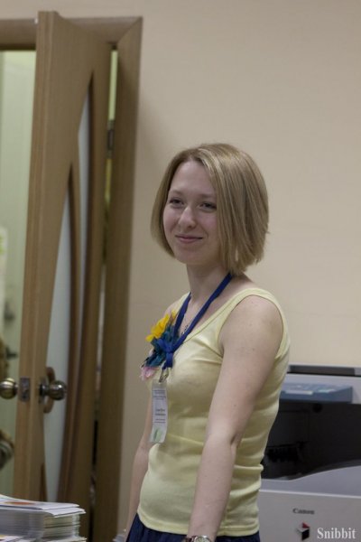 Фото к «Перевод времени»: владимирский информационный центр по атомной энергии принял участие во Всероссийской акции «Библионочь»