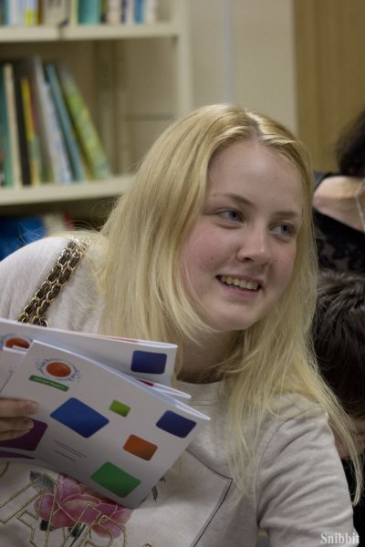 Фото к «Перевод времени»: владимирский информационный центр по атомной энергии принял участие во Всероссийской акции «Библионочь»