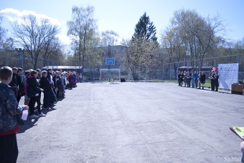 Фото к «Ретро Олимпиада» для современных школьников: во Владимире прошли соревнования по уличным играм