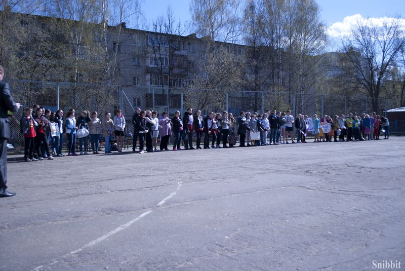 Фото к «Ретро Олимпиада» для современных школьников: во Владимире прошли соревнования по уличным играм