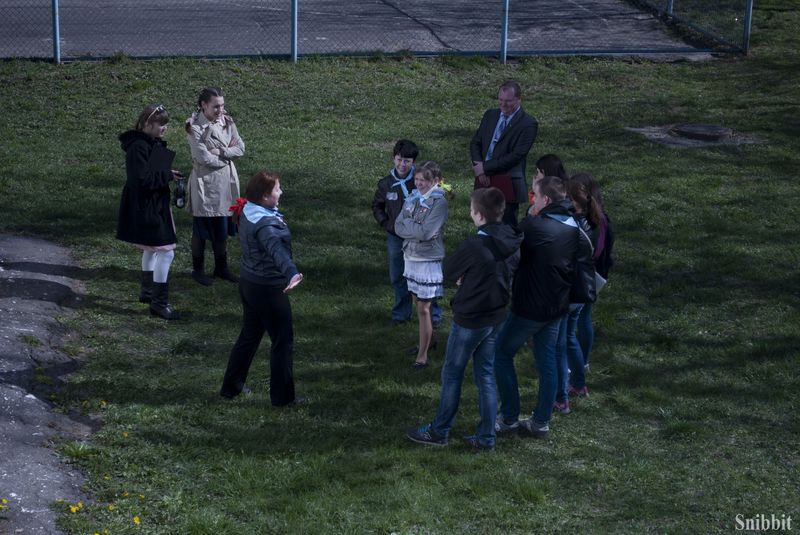 Фото к «Ретро Олимпиада» для современных школьников: во Владимире прошли соревнования по уличным играм