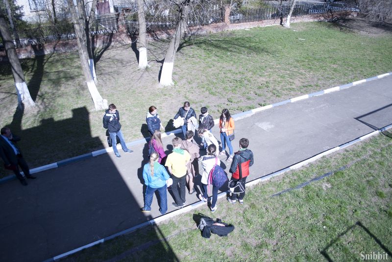 Фото к «Ретро Олимпиада» для современных школьников: во Владимире прошли соревнования по уличным играм