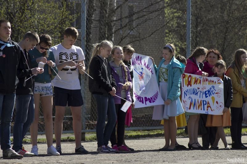 Фото к «Ретро Олимпиада» для современных школьников: во Владимире прошли соревнования по уличным играм