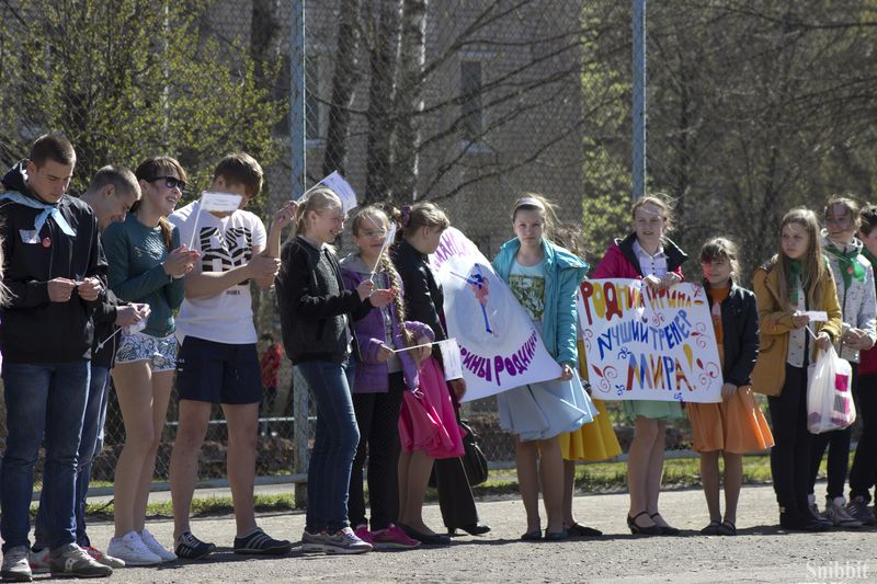 Фото к «Ретро Олимпиада» для современных школьников: во Владимире прошли соревнования по уличным играм
