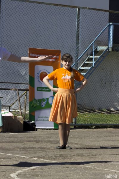 Фото к «Ретро Олимпиада» для современных школьников: во Владимире прошли соревнования по уличным играм