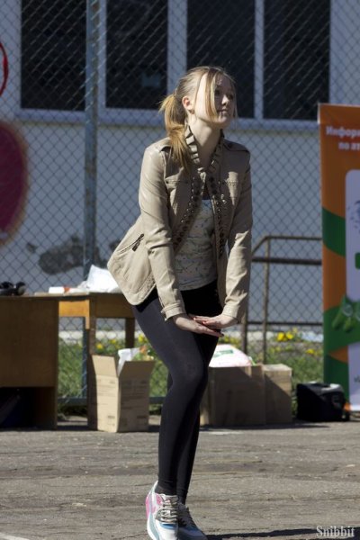 Фото к «Ретро Олимпиада» для современных школьников: во Владимире прошли соревнования по уличным играм