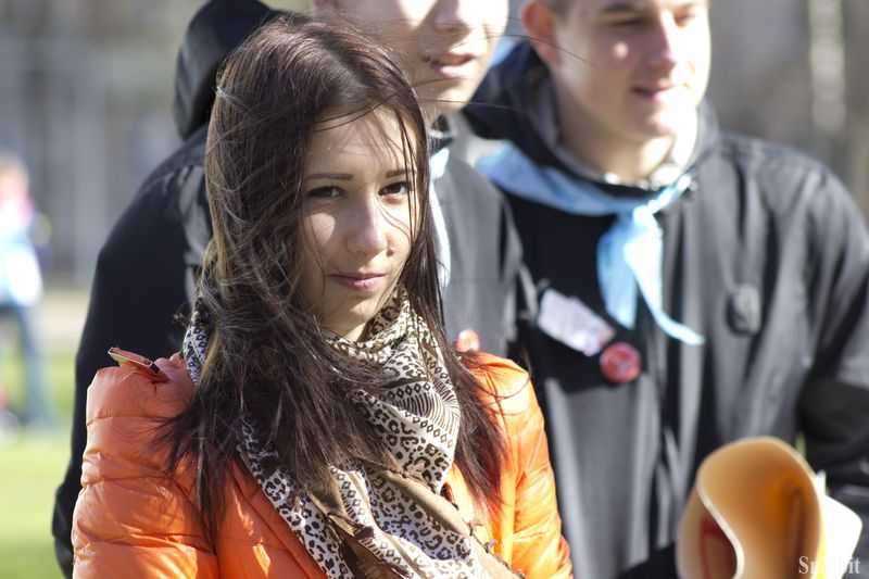 Фото к «Ретро Олимпиада» для современных школьников: во Владимире прошли соревнования по уличным играм