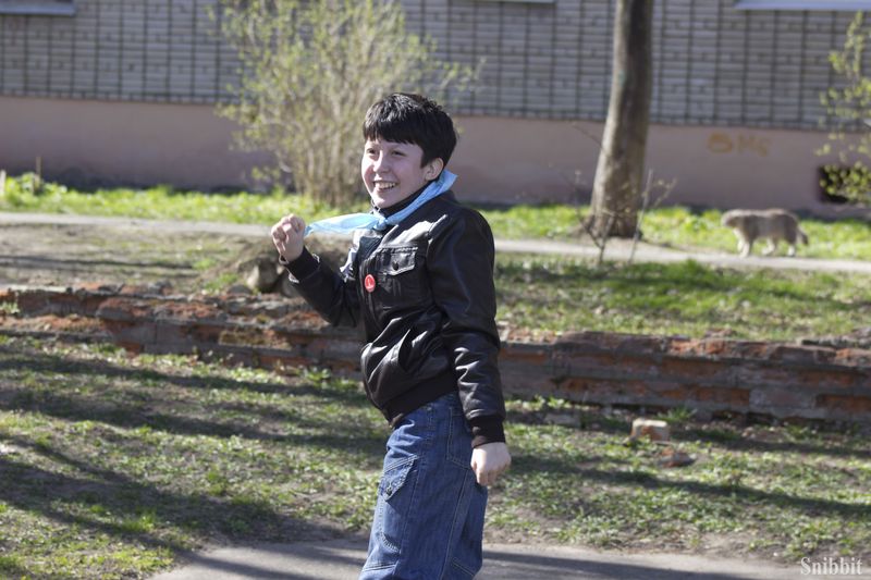 Фото к «Ретро Олимпиада» для современных школьников: во Владимире прошли соревнования по уличным играм