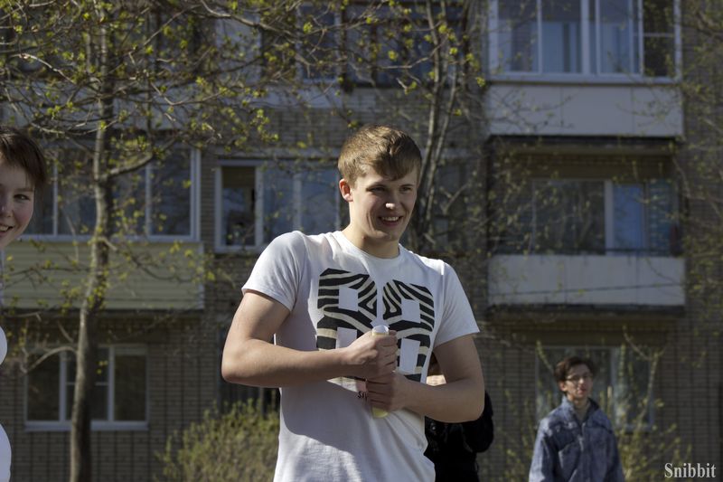 Фото к «Ретро Олимпиада» для современных школьников: во Владимире прошли соревнования по уличным играм