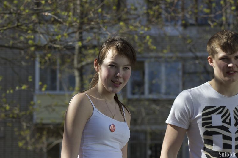 Фото к «Ретро Олимпиада» для современных школьников: во Владимире прошли соревнования по уличным играм