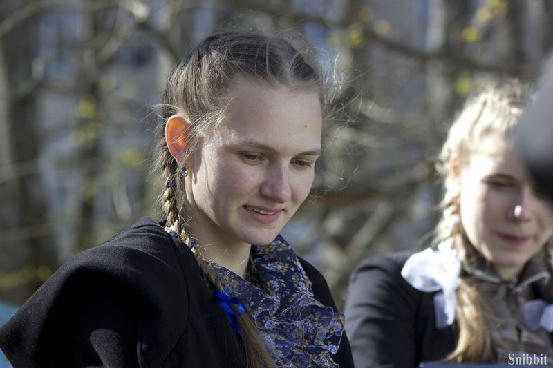 Фото к «Ретро Олимпиада» для современных школьников: во Владимире прошли соревнования по уличным играм