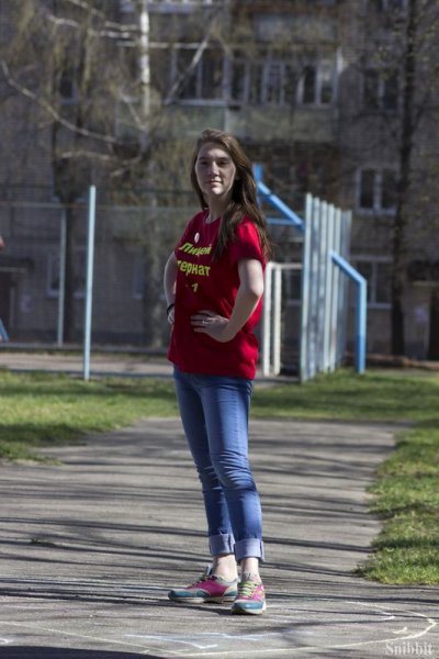 Фото к «Ретро Олимпиада» для современных школьников: во Владимире прошли соревнования по уличным играм