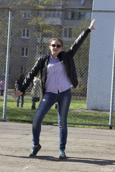 Фото к «Ретро Олимпиада» для современных школьников: во Владимире прошли соревнования по уличным играм