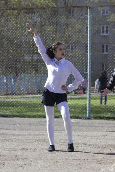 Фото к «Ретро Олимпиада» для современных школьников: во Владимире прошли соревнования по уличным играм