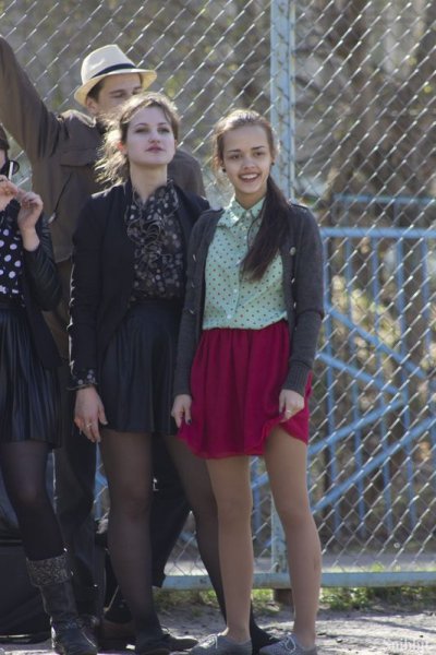 Фото к «Ретро Олимпиада» для современных школьников: во Владимире прошли соревнования по уличным играм