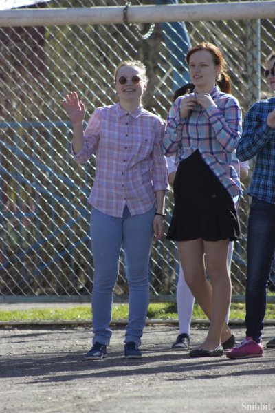 Фото к «Ретро Олимпиада» для современных школьников: во Владимире прошли соревнования по уличным играм