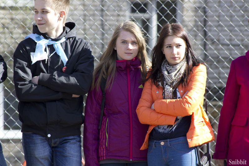 Фото к «Ретро Олимпиада» для современных школьников: во Владимире прошли соревнования по уличным играм