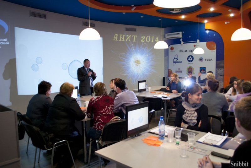 Фото к Более 600 школьников приняли участие во всероссийском конкурсе «Атомная наука и техника-2014»