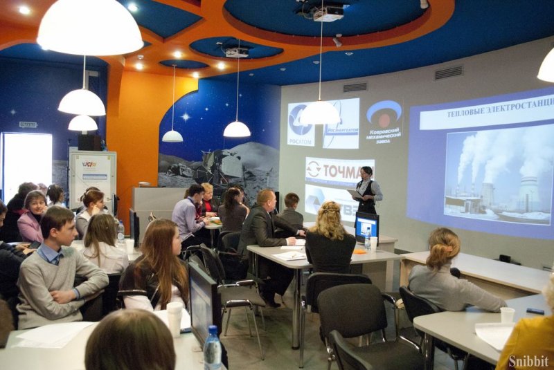 Фото к Более 600 школьников приняли участие во всероссийском конкурсе «Атомная наука и техника-2014»