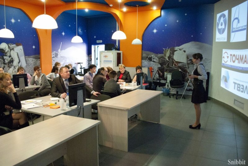 Фото к Более 600 школьников приняли участие во всероссийском конкурсе «Атомная наука и техника-2014»