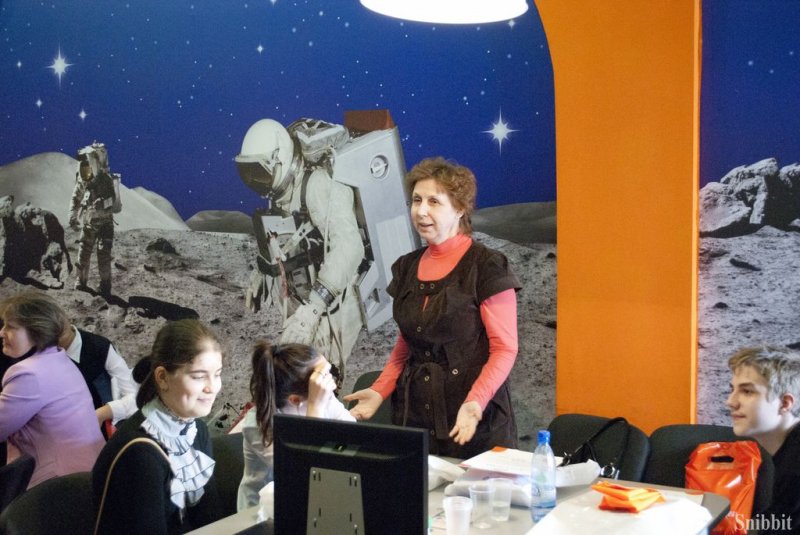 Фото к Более 600 школьников приняли участие во всероссийском конкурсе «Атомная наука и техника-2014»