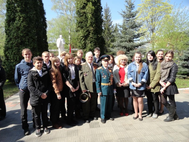 Фото к «Наука побеждать» к Дню Победы 