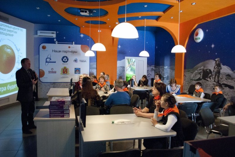 Фото к Во Владимире подвели итоги регионального этапа Всероссийского конкурса творческих работ «Мой атом»