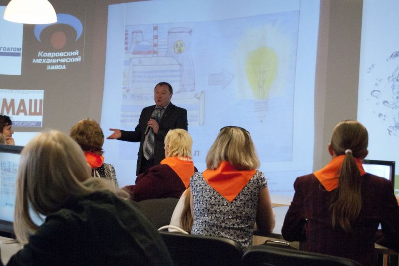 Фото к Во Владимире подвели итоги регионального этапа Всероссийского конкурса творческих работ «Мой атом»