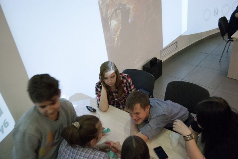 Фото к В информационном центре по атомной энергии подведены итоги участия владимирских команд в интеллектуальном турнире «Молот Тора»