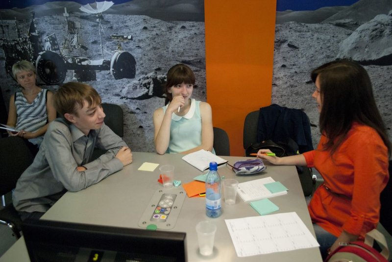 Фото к В информационном центре по атомной энергии подведены итоги участия владимирских команд в интеллектуальном турнире «Молот Тора»