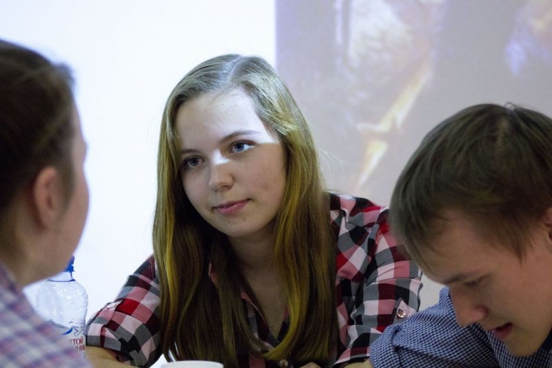 Фото к В информационном центре по атомной энергии подведены итоги участия владимирских команд в интеллектуальном турнире «Молот Тора»