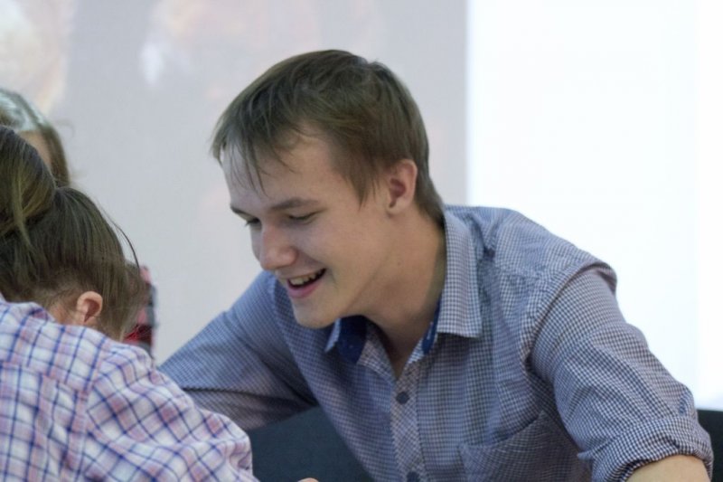 Фото к В информационном центре по атомной энергии подведены итоги участия владимирских команд в интеллектуальном турнире «Молот Тора»