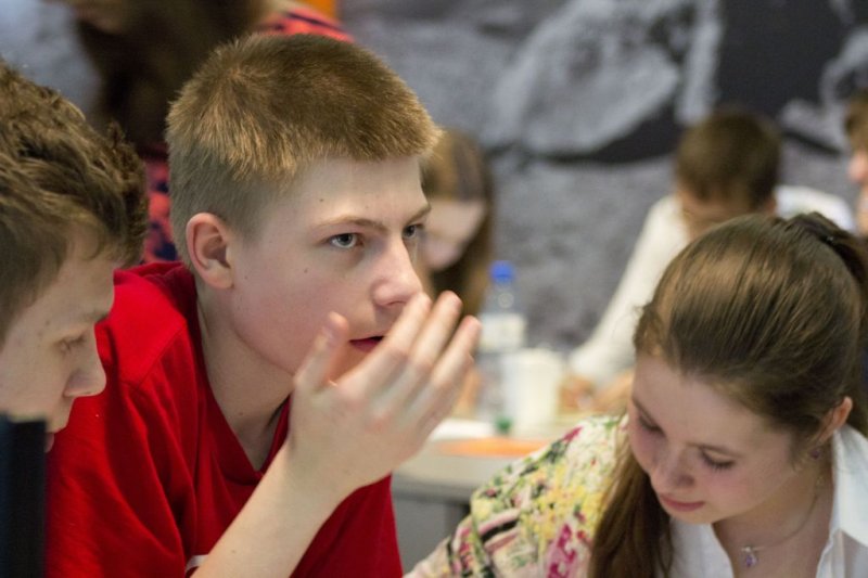 Фото к В информационном центре по атомной энергии подведены итоги участия владимирских команд в интеллектуальном турнире «Молот Тора»