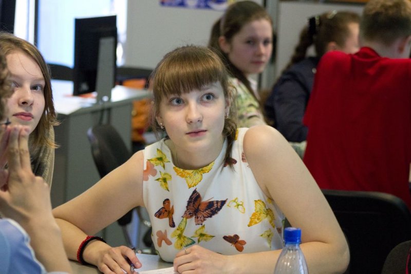 Фото к В информационном центре по атомной энергии подведены итоги участия владимирских команд в интеллектуальном турнире «Молот Тора»