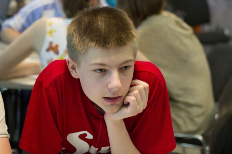 Фото к В информационном центре по атомной энергии подведены итоги участия владимирских команд в интеллектуальном турнире «Молот Тора»