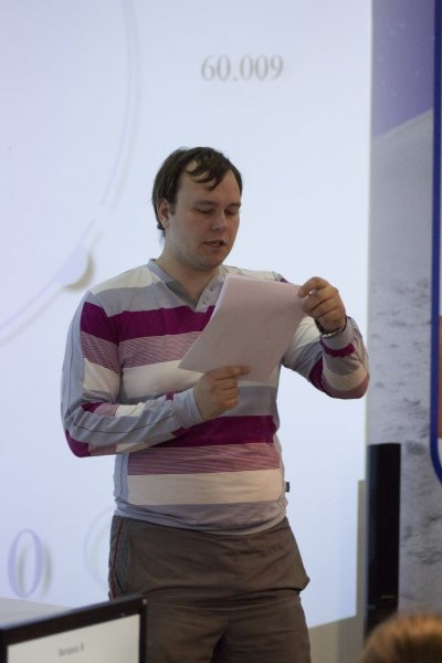 Фото к В информационном центре по атомной энергии подведены итоги участия владимирских команд в интеллектуальном турнире «Молот Тора»