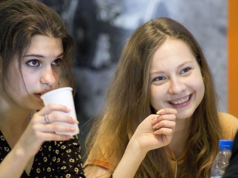 Фото к В информационном центре по атомной энергии подведены итоги участия владимирских команд в интеллектуальном турнире «Молот Тора»