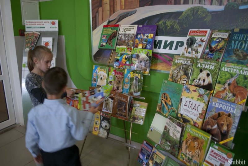 Фото к Информационный центр по атомной энергии формирует экологическую культуру у владимирских школьников