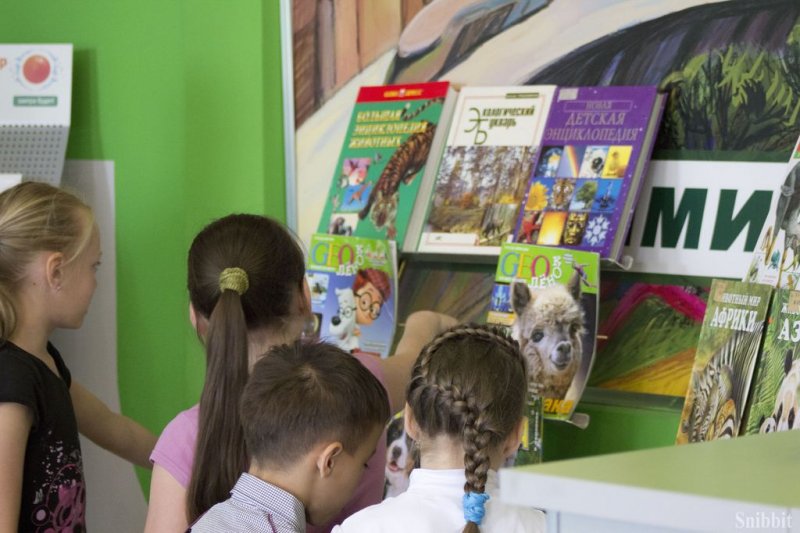 Фото к Информационный центр по атомной энергии формирует экологическую культуру у владимирских школьников