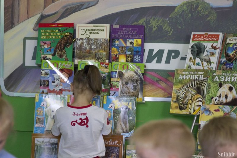 Фото к Информационный центр по атомной энергии формирует экологическую культуру у владимирских школьников