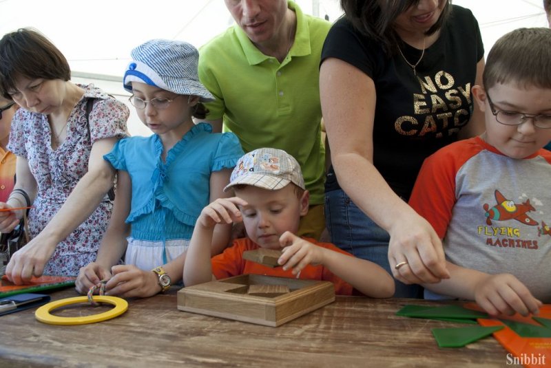 Фото к Во Владимире прошел детский книжный фестиваль «Бу!Фест» на открытом воздухе