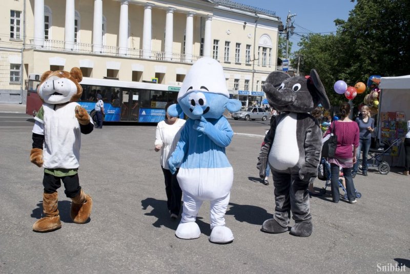 Фото к Во Владимире прошел детский книжный фестиваль «Бу!Фест» на открытом воздухе