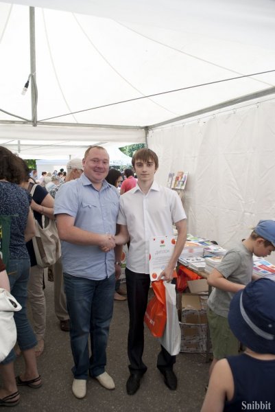 Фото к Во Владимире прошел детский книжный фестиваль «Бу!Фест» на открытом воздухе