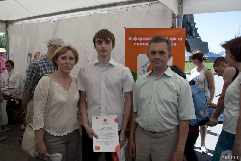 Фото к Во Владимире прошел детский книжный фестиваль «Бу!Фест» на открытом воздухе