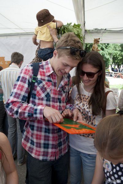 Фото к Во Владимире прошел детский книжный фестиваль «Бу!Фест» на открытом воздухе